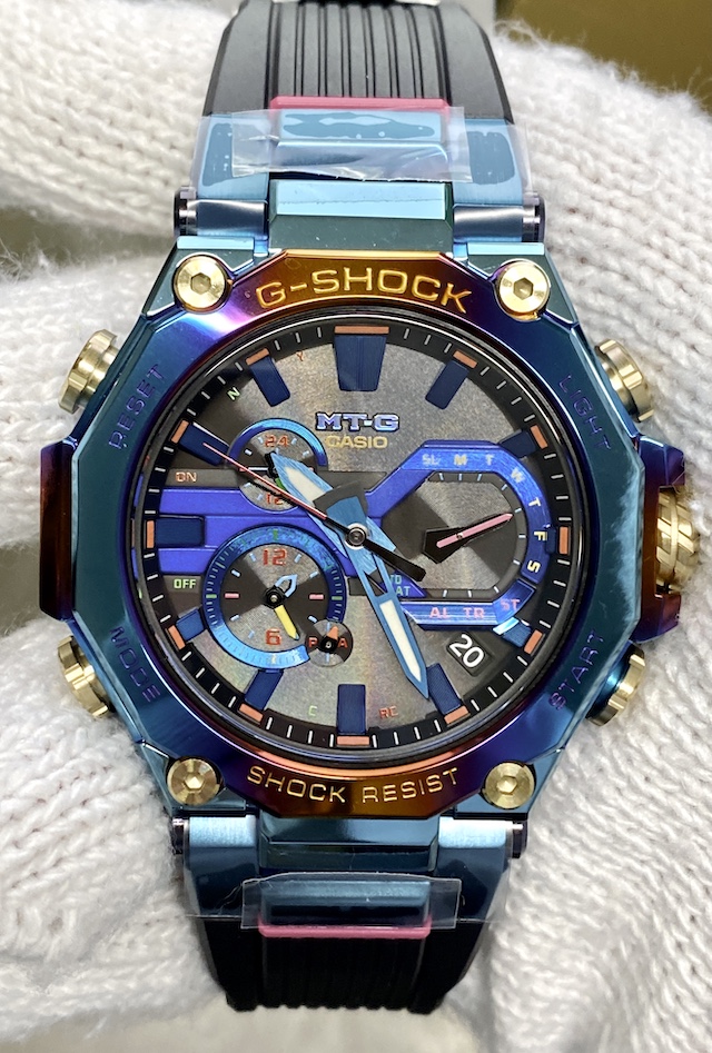 新品タグ付 CASIO G-SHOCK MTG-B2000PH-2AJR腕時計(アナログ) - www