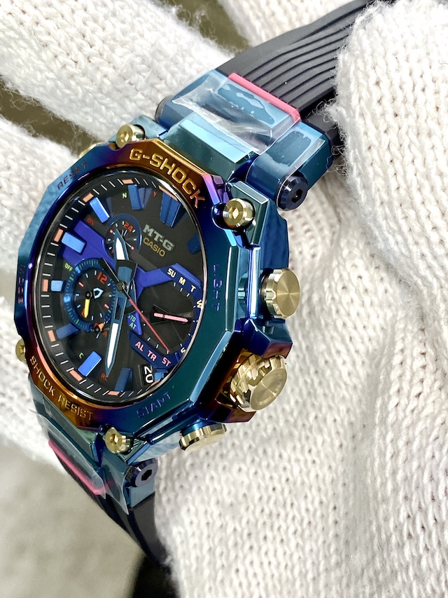 新品 即納 CASIO G-SHOCK MTG-B2000PH-2AJR時計 - 腕時計(アナログ)