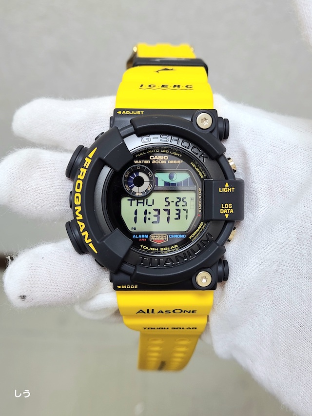G-SHOCK FROGMAN GW-8200K-9JR イルクジ フロッグマン - 腕時計(デジタル)