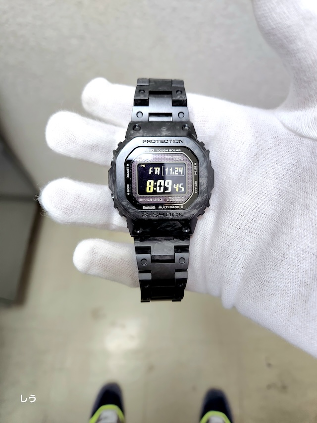 G-SHOCK
GCW-B5000UN-1JR
G-SHOCK 40周年限定
