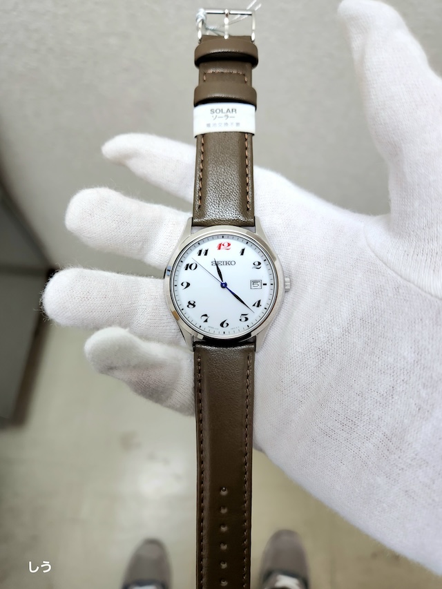 SEIKO SELECTION
セイコーセレクション
SBPX149
セイコー腕時計110周年記念限定モデル
国内限定500本