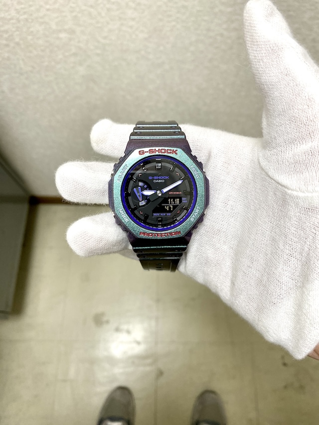 G-SHOCK
DW-B5600AH-6JF