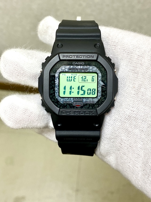 G-SHOCK
GW-B5600CD-1A3JR
Charles Darwin Foundationコラボレーションモデル