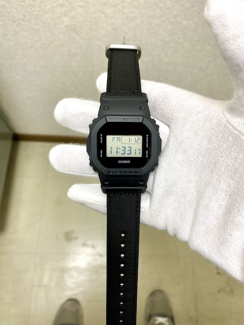 G-SHOCK
DW-5600BCE-1JF