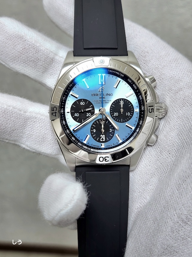 BREITLING
CHRONOMAT B01 42
ブライトリング
クロノマット B01 42
PB0134101C1S1