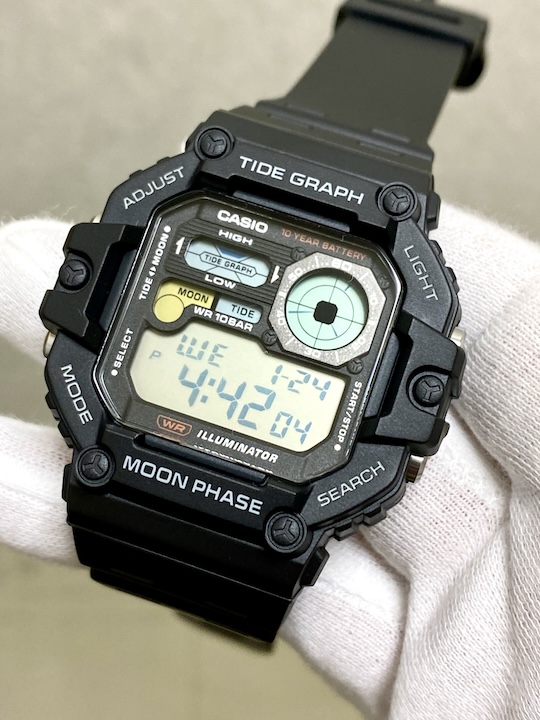 CASIO COLLECTION カシオ コレクション WS-1700H-1AJF JPY 7,000円＋税