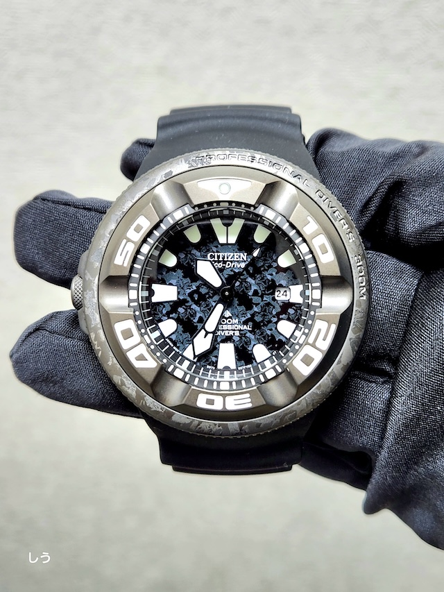 CITIZEN
PROMASTER
MARINE
シチズン
プロマスター
マリン
BJ8056-01E
「ゴジラ」コラボレーション限定
世界限定2500本
