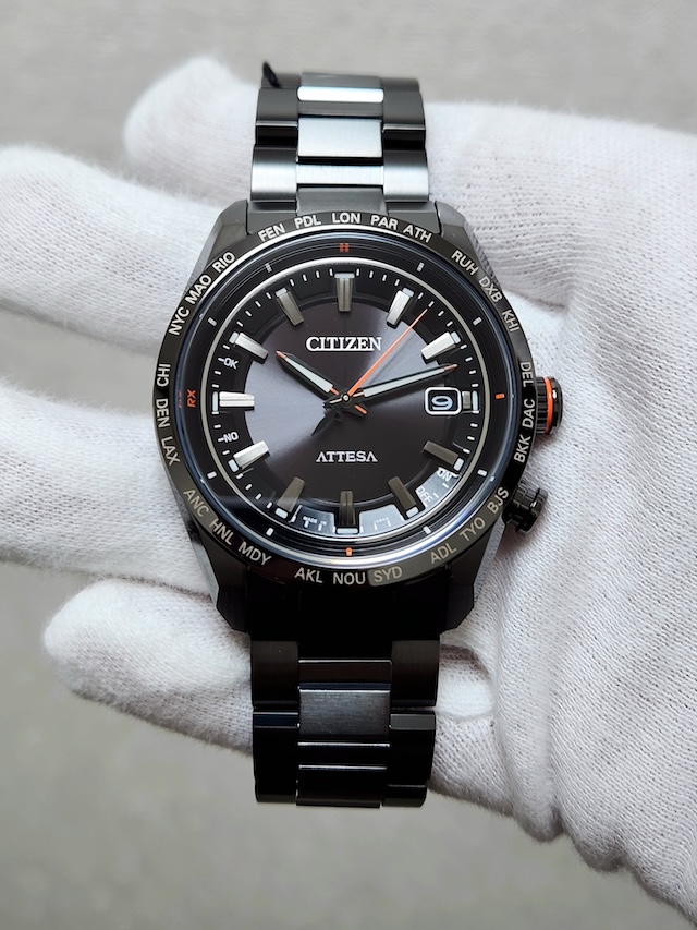 CITIZEN ATTESA ACT Line シチズン アテッサ アクトライン CB0286-61E