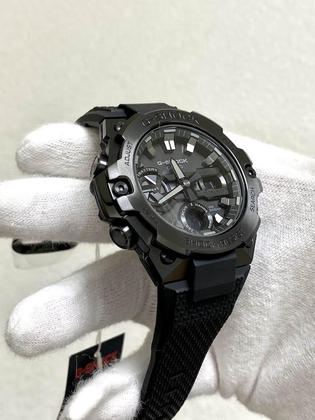 丸丸【G-SHOCK GST-B600D-1AJF】感 | 欲しいっなかいしうブログ