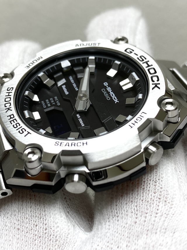G-SHOCKジーショック 腕時計 GST-B600D-1AJF G-STEEL 最大52%OFF