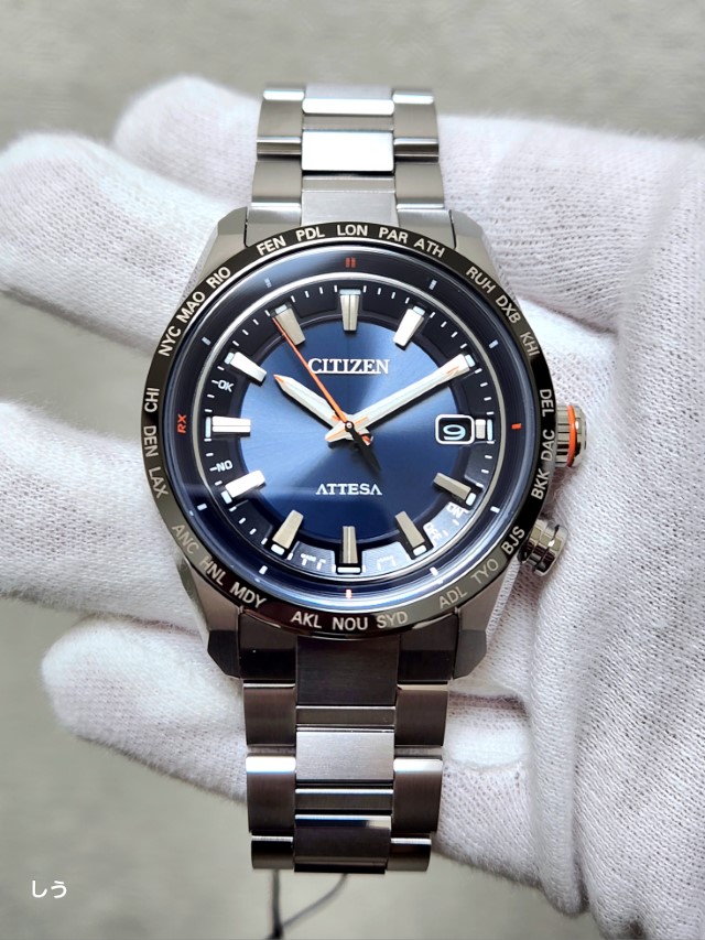 CITIZEN ATTESA
ACT Line
シチズン アテッサ
アクトライン
CB0287-68L