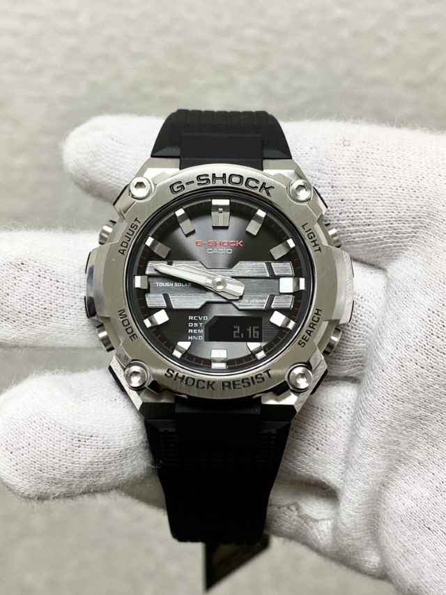 G-SHOCK
G-STEEL
GST-B600-1AJF