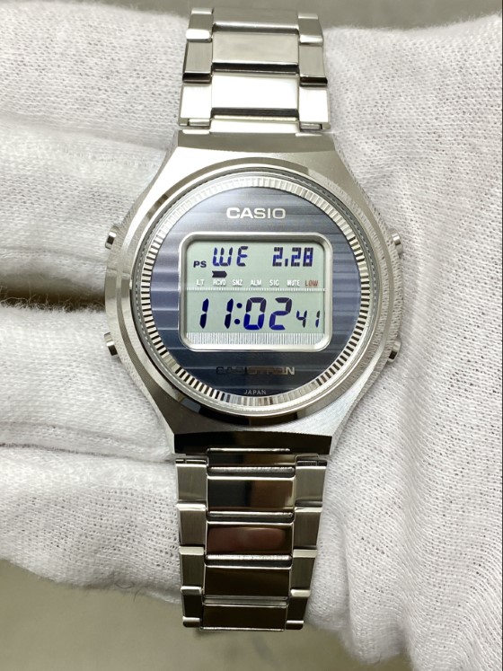 CASIO
CASIOTRON
CASIO WATCHES 50th Anniversary Limited Model
カシオ
カシオトロン
カシオ腕時計50周年記念限定モデル
TRN-50-2AJR