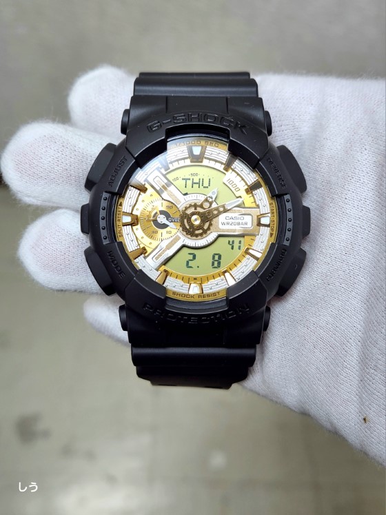 G-SHOCK
GA-110CD-1A9JF