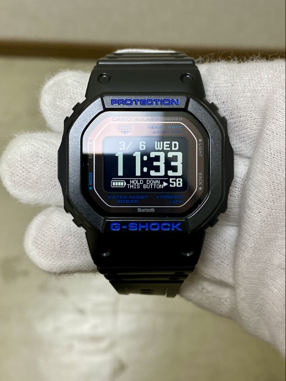 G-SHOCK
G-SQUAD
DW-H5600-1A2JR