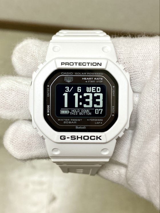 G-SHOCK
G-SQUAD
DW-H5600-7JR