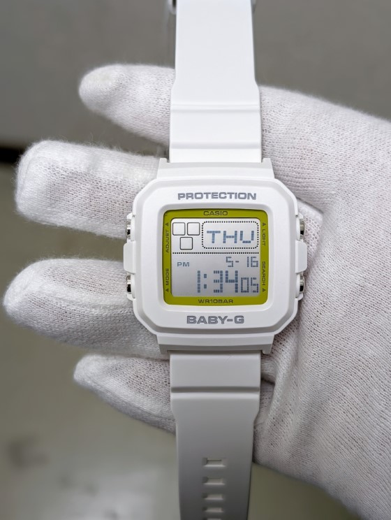 BABY-G
BABY-G+PLUS
BGD-10K