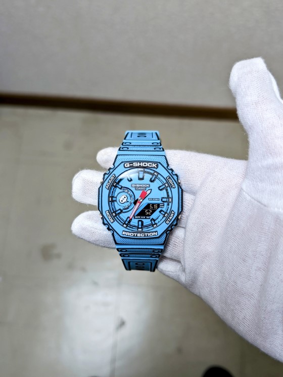 敗【G-SHOCK GA-2100MNG-2AJR】ぼ、、、 | 欲しいっなかいしうブログ