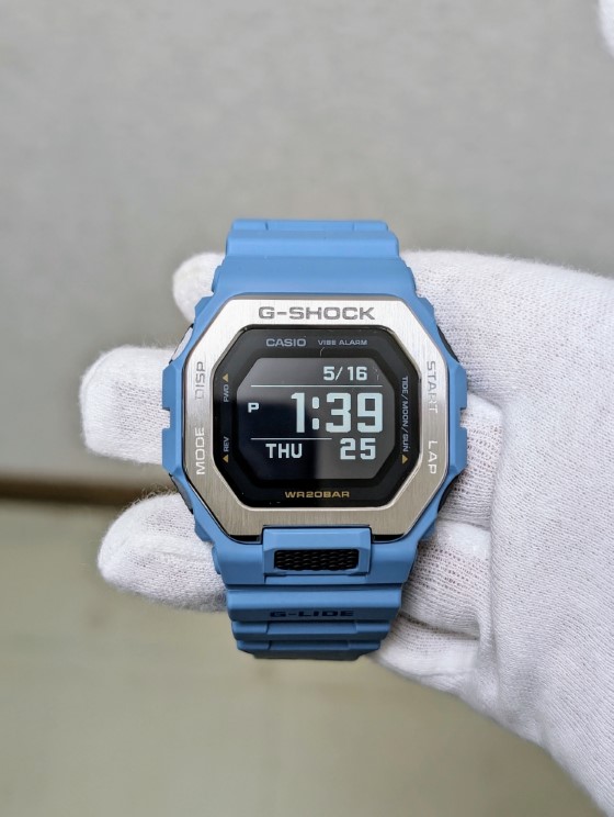 G-SHOCK
G-LIDE
GBX-100