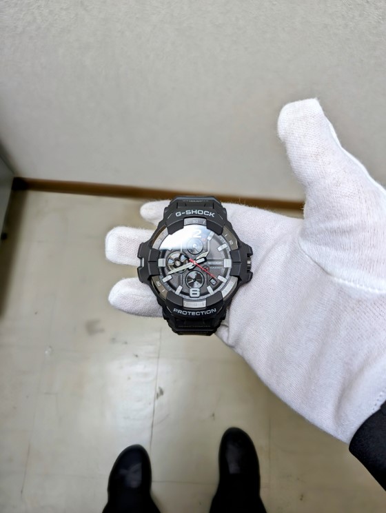 G-SHOCK
MASTER OF G-AIR
GRAVITYMASTER
GB-B300シリーズ