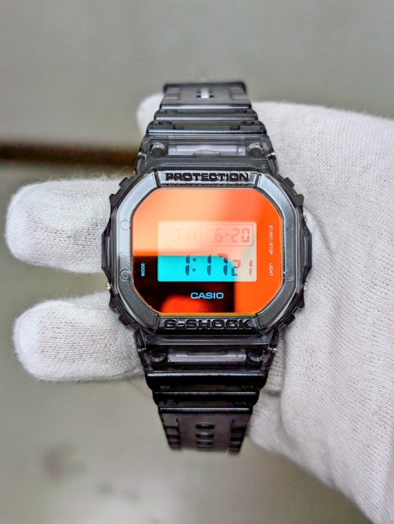 G-SHOCK
DW-5600
BEACH TIME LAPSEシリーズ
DW-5600TLS-8JF