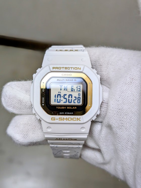 G-SHOCK
WOMEN
GMD-W5601K-7JR 
ICERC JAPAN コラボレーションモデル2024