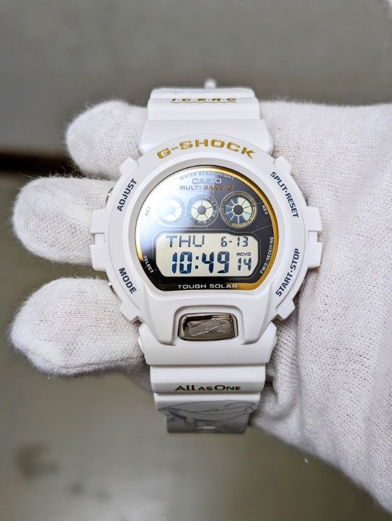 G-SHOCK
ICERC Japan コラボレーションモデル 2024
6900シリーズ
GW-6904K-7JR