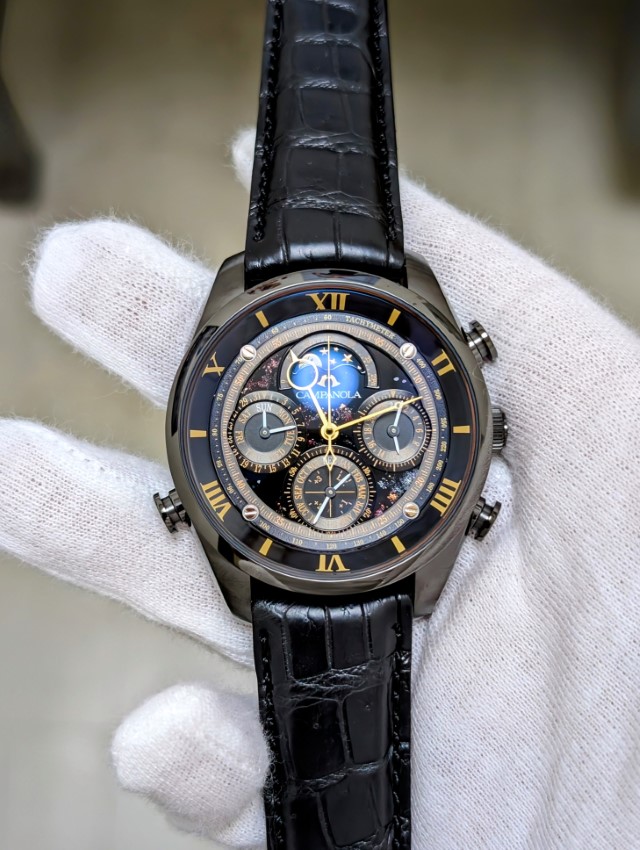 COMPANOLA
カンパノラ
COMPLICATION COLLECTION
グランドコンプリケーション
AH4086-13E
CAL.6772
宙顕(そらのあらわれ)