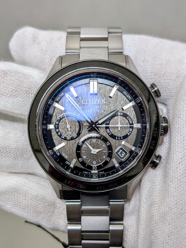 CITIZEN ATTESA
ACT Line
シチズン アテッサ
アクト ライン
CC4058-67X