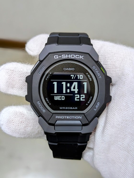 G-SHOCK
G-SQUAD
GBD-300
