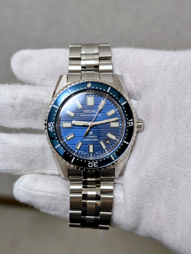 PROSPEX
MARINEMASTER
プロスペックス
マリンマスター
SBEN009