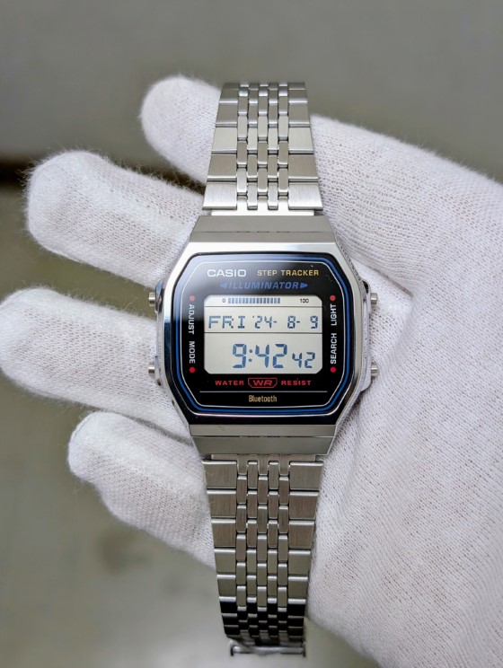 CASIO Collection STANDARD
カシオコレクション スタンダード
ABL-100WE-1AJF