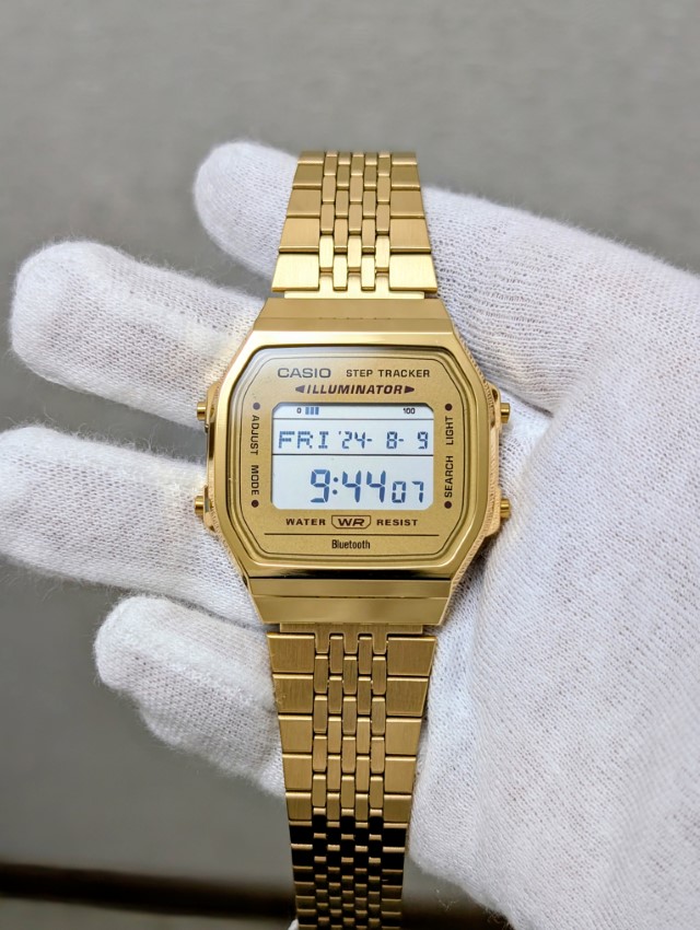 CASIO Collection STANDARD
カシオコレクション スタンダード
ABL-100WEG-9AJF