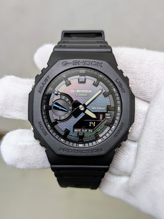 G-SHOCK
GA-2100RW-1AJF