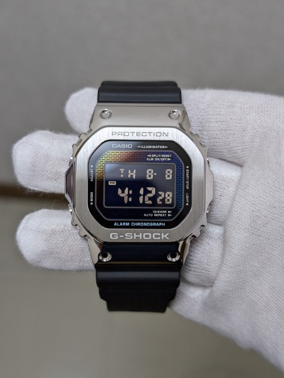 G-SHOCK
GM-5600RW-1JF