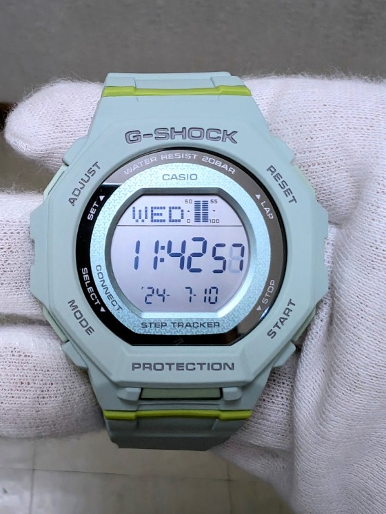 G-SHOCK
WOMEN
GMD-B300
GMD-B300-3JF