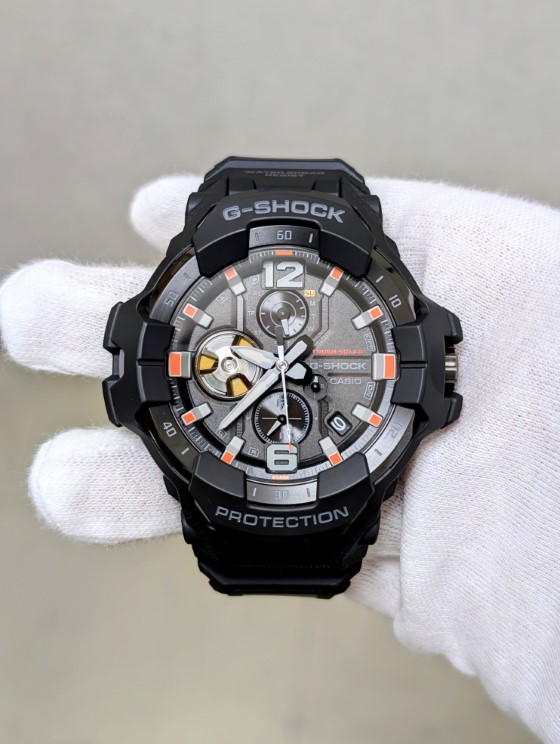 G-SHOCK
MASTER OF G-AIR
GRAVITYMASTER
GR-B300EC-1AJF