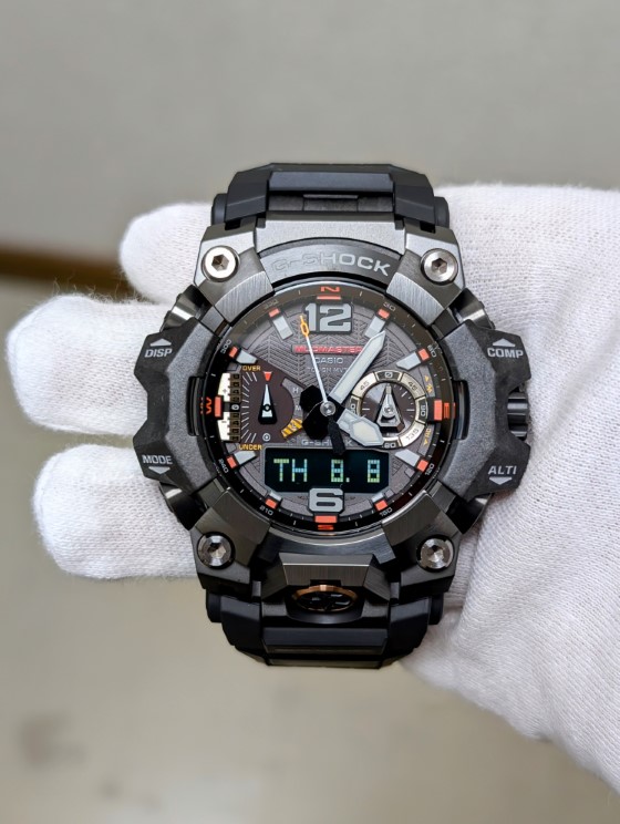 G-SHOCK
MASTER OF G - LAND
MUDMASTER
マッドマスター
GWG-B1000EC-1AJF
