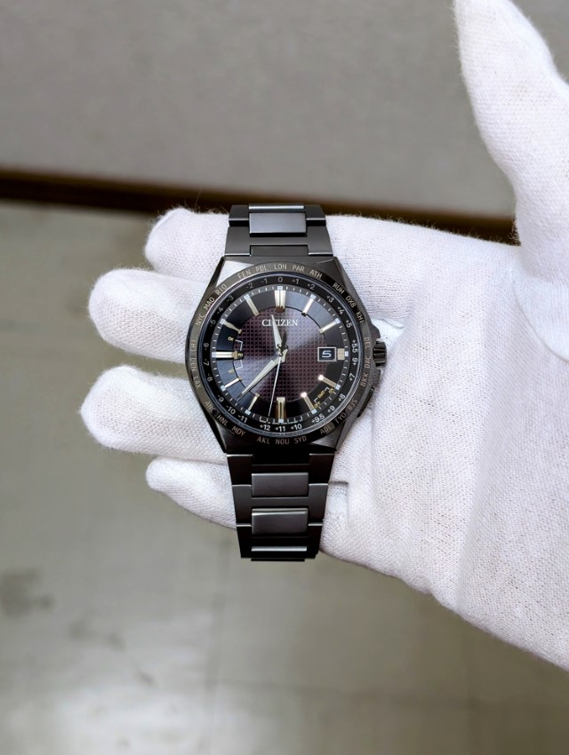 CITIZEN ATTESA
ACT Line
シチズン アテッサ
アクトライン
CB0215-51E