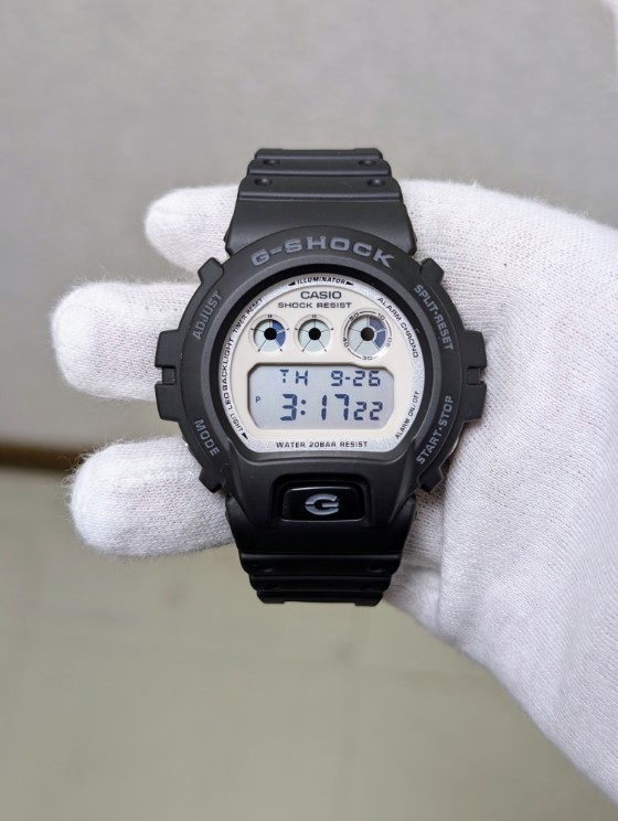 G-SHOCK
DW-6900WD-1JF