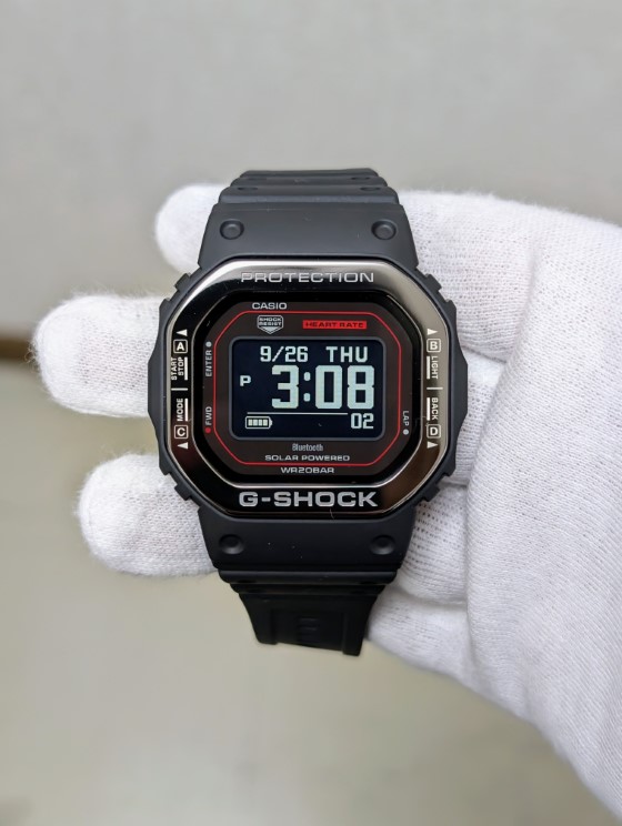 G-SHOCK
G-SQUAD
DW-H5600MB-1A4JR