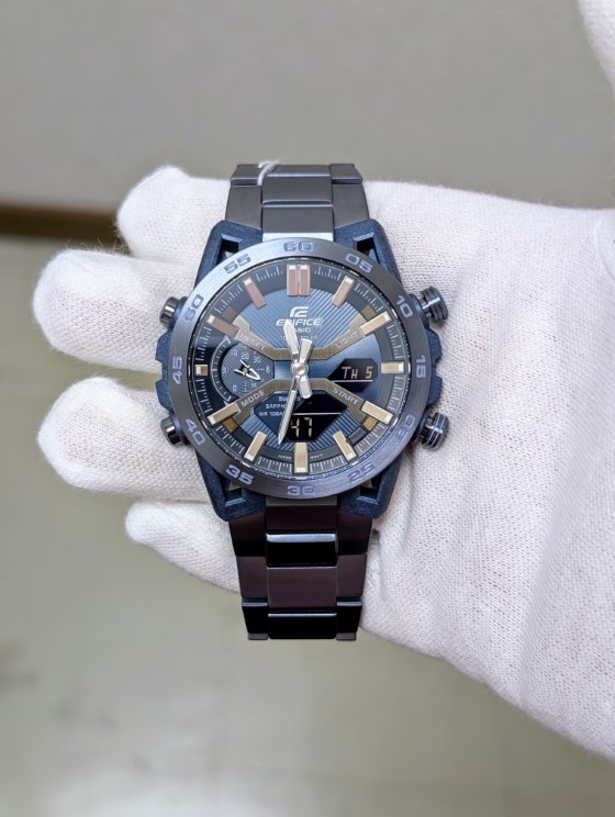 EDIFICE
SOSPENSIONE
エディフィス
ソスペンシオーネ
ECB-2000YCB-2AJF
