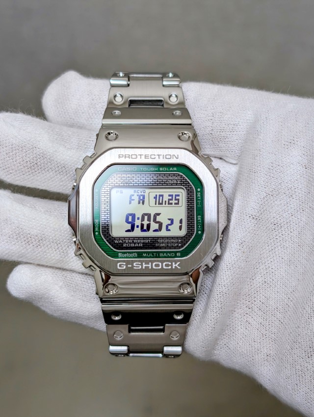 G-SHOCK
GMW-B5000D-3JF