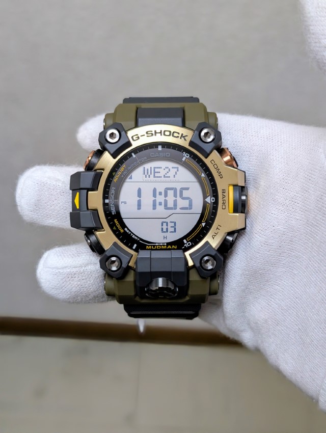 G-SHOCK
MASTER OF G-LAND
MUDMAN
マッドマン
EARTHWATCHコラボレーションモデル
GW-9501KJ-8JR