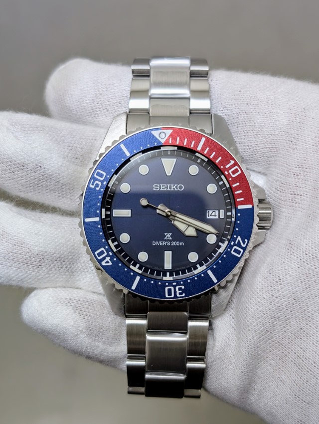 SEIKO
PROSPEX
Diver Scuba
セイコー
プロスペックス
ダイバースキューバ
SBDJ061