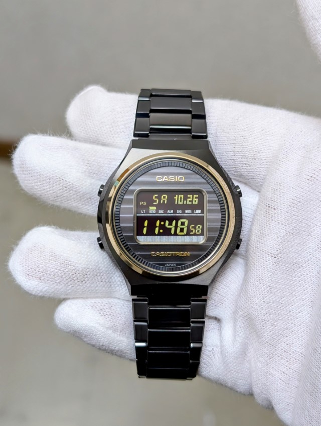 CASIO
CASIOTRON
カシオ
カシオトロン
TRN-50ZE-1AJR
カシオウオッチ50周年記念モデル