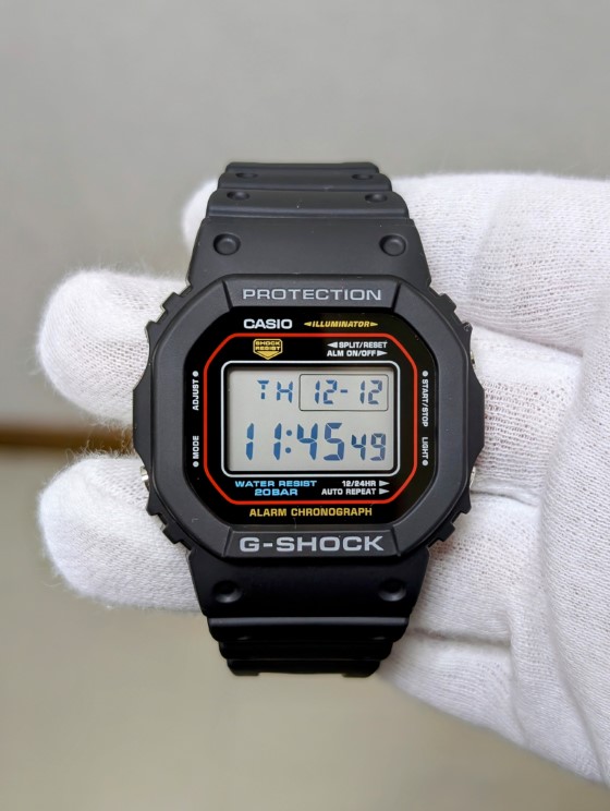 G-SHOCK
DW-5600RL-1JF