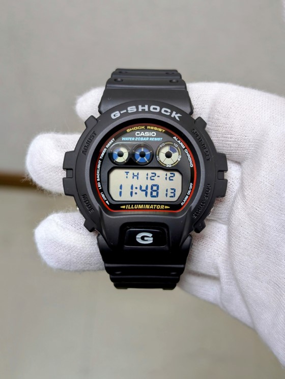 G-SHOCK
6900シリーズ
DW-6900RL-1JF