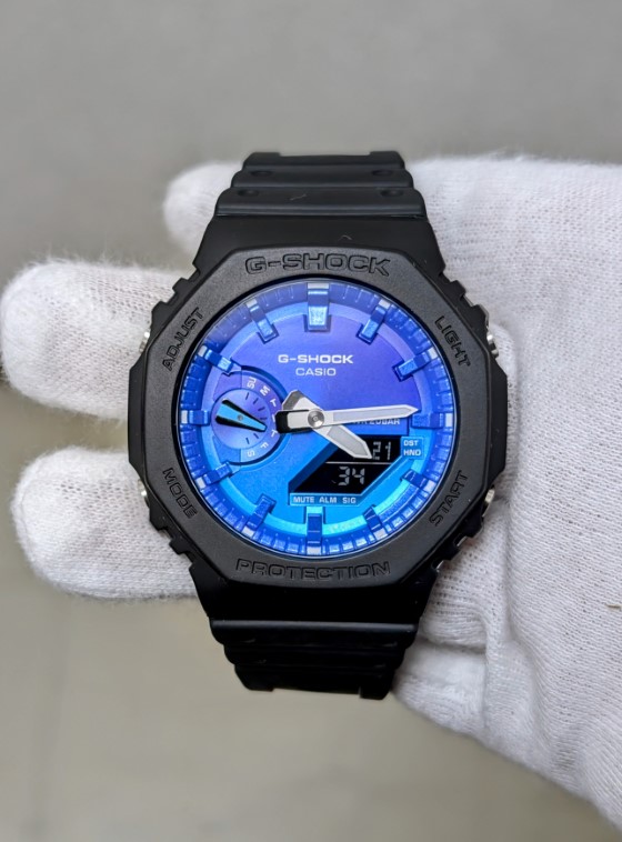 G-SHOCK
2100シリーズ
GA-2100FL-1AJF