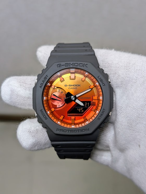 G-SHOCK 2100シリーズ GA-2100FL-8AJF